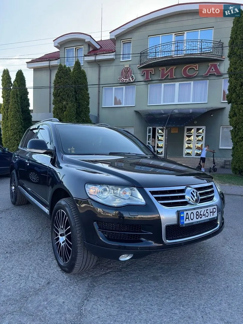 Volkswagen Touareg, 2007