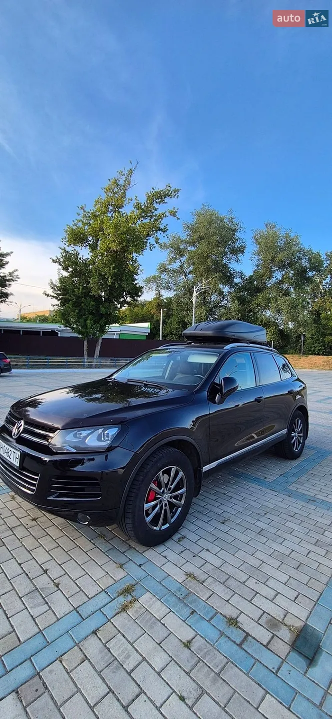 Volkswagen Touareg, 2011