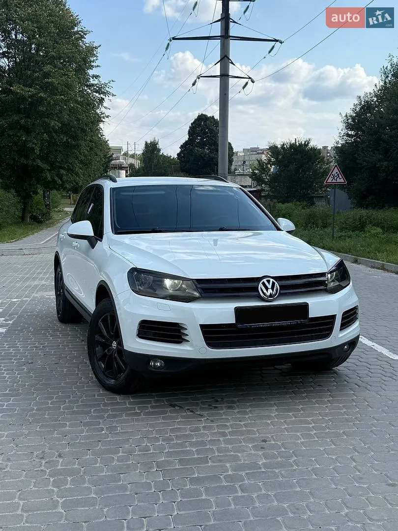 Volkswagen Touareg, 2013