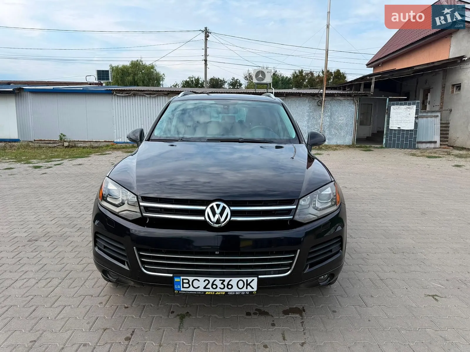 Volkswagen Touareg, 2014