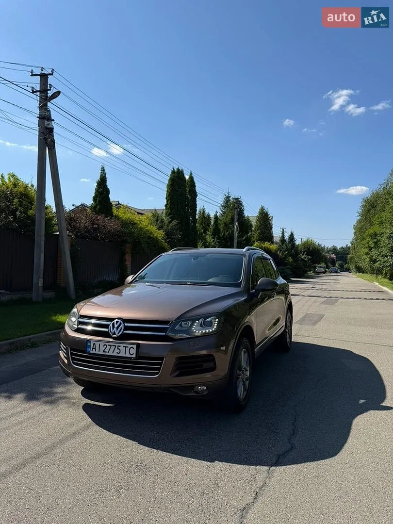 Volkswagen Touareg, 2012
