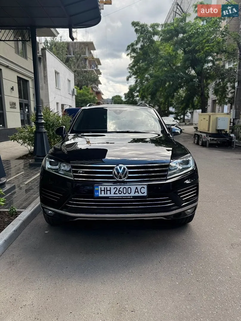 Volkswagen Touareg, 2016