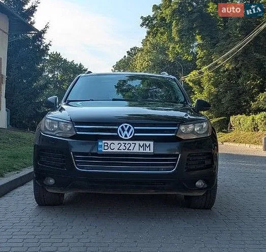 Volkswagen Touareg, 2011
