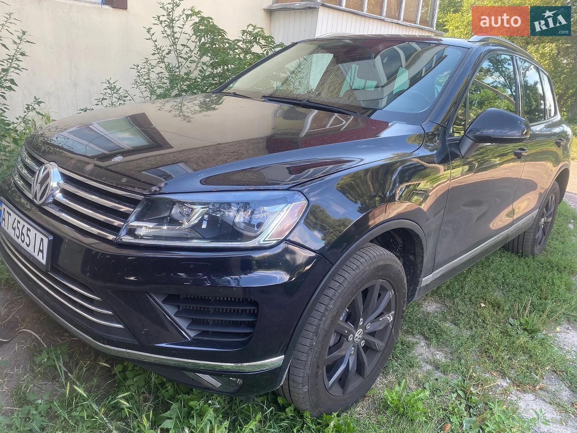 Volkswagen Touareg, 2015