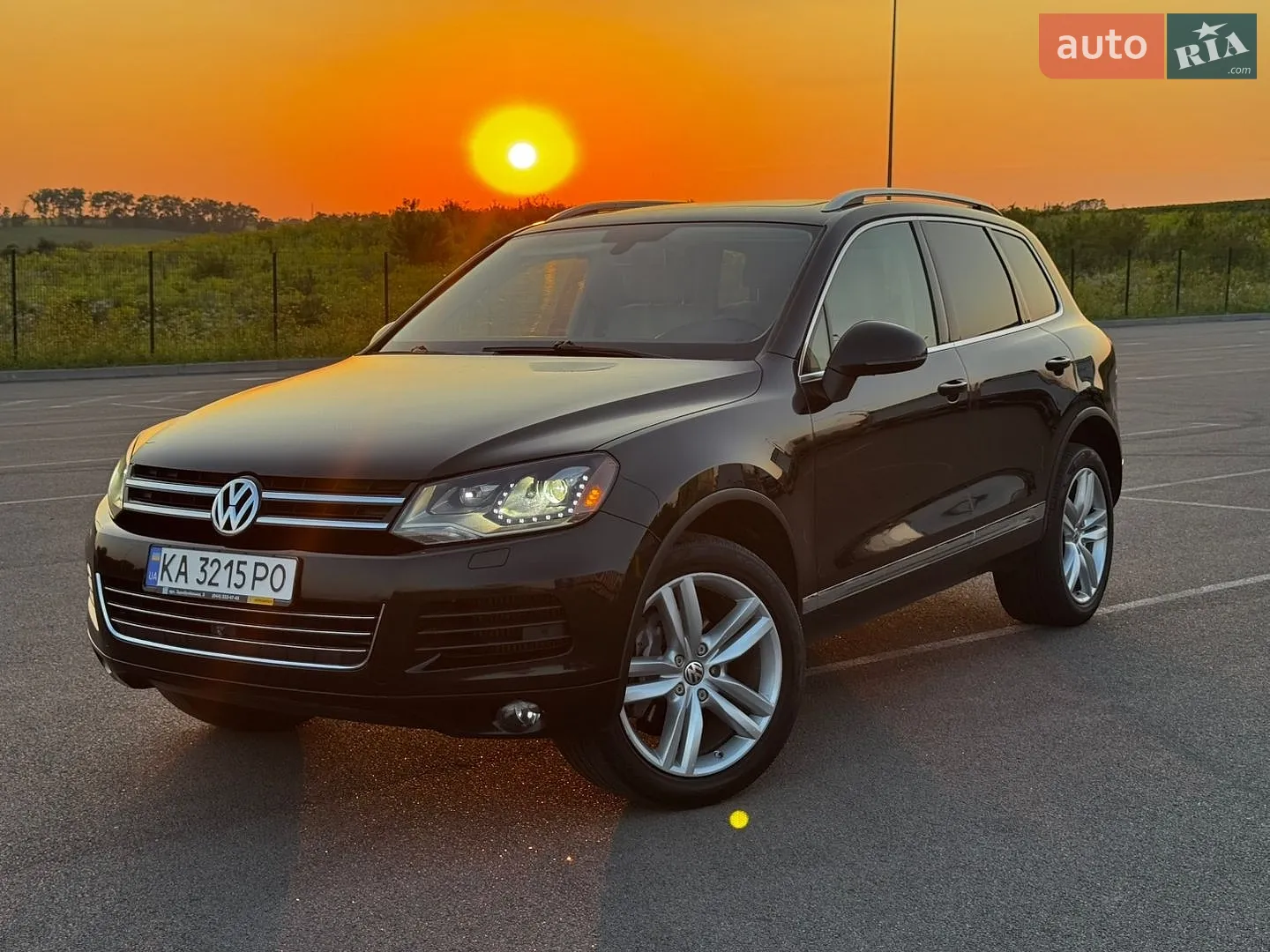 Volkswagen Touareg, 2014