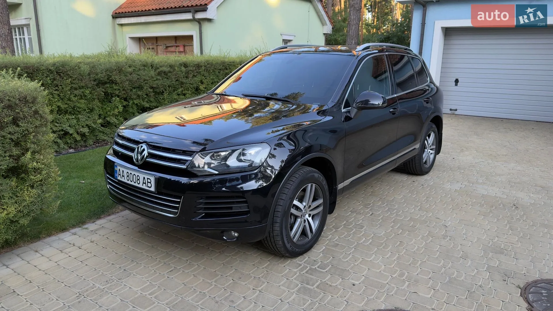 Volkswagen Touareg, 2013