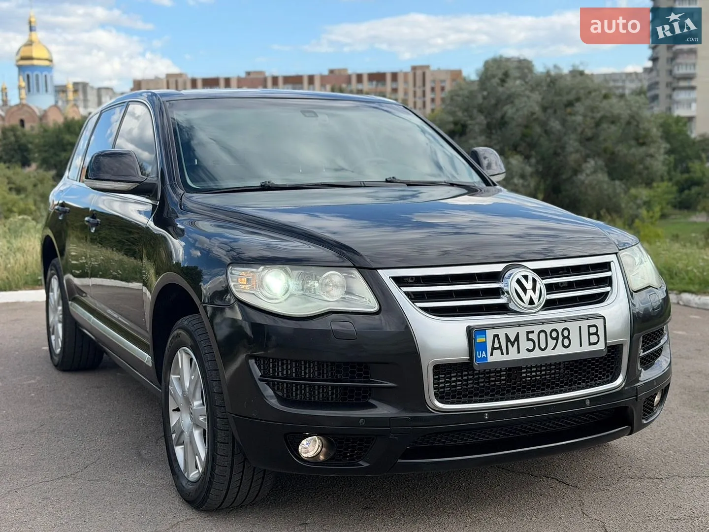 Volkswagen Touareg, 2008