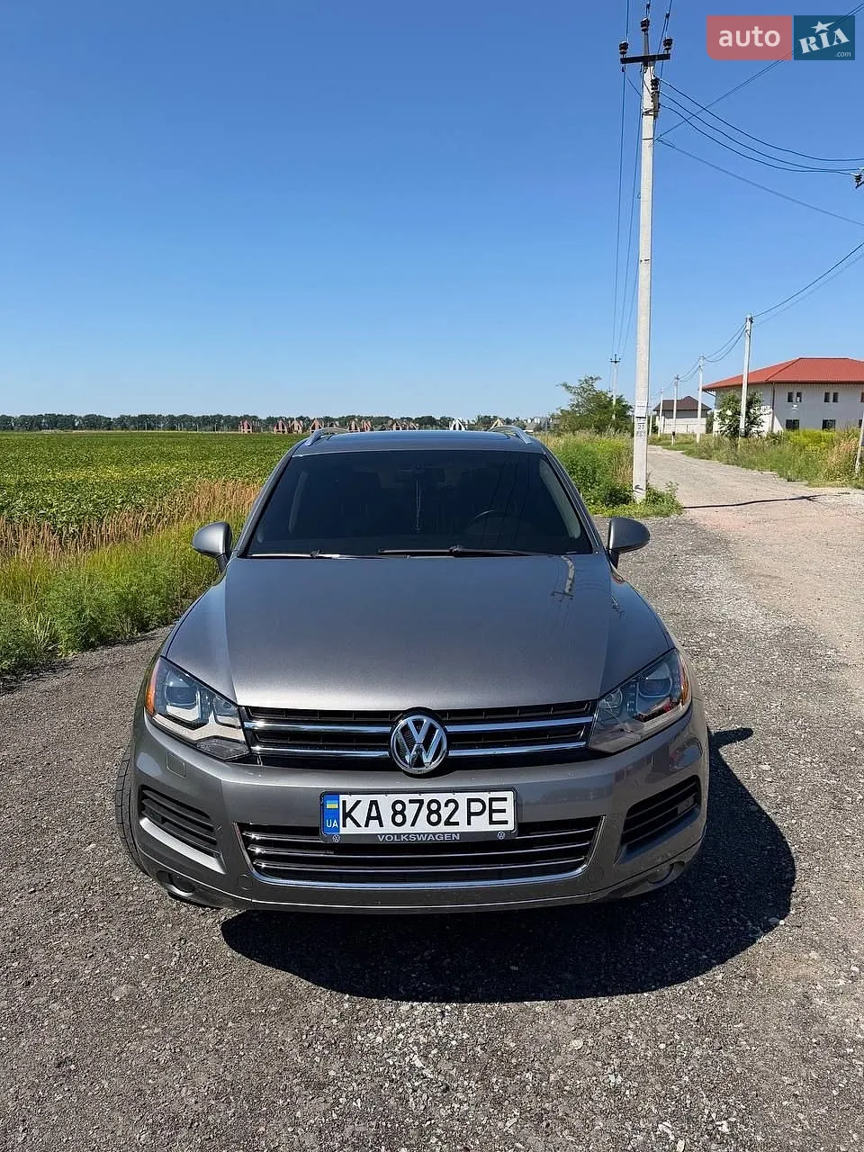 Volkswagen Touareg, 2012
