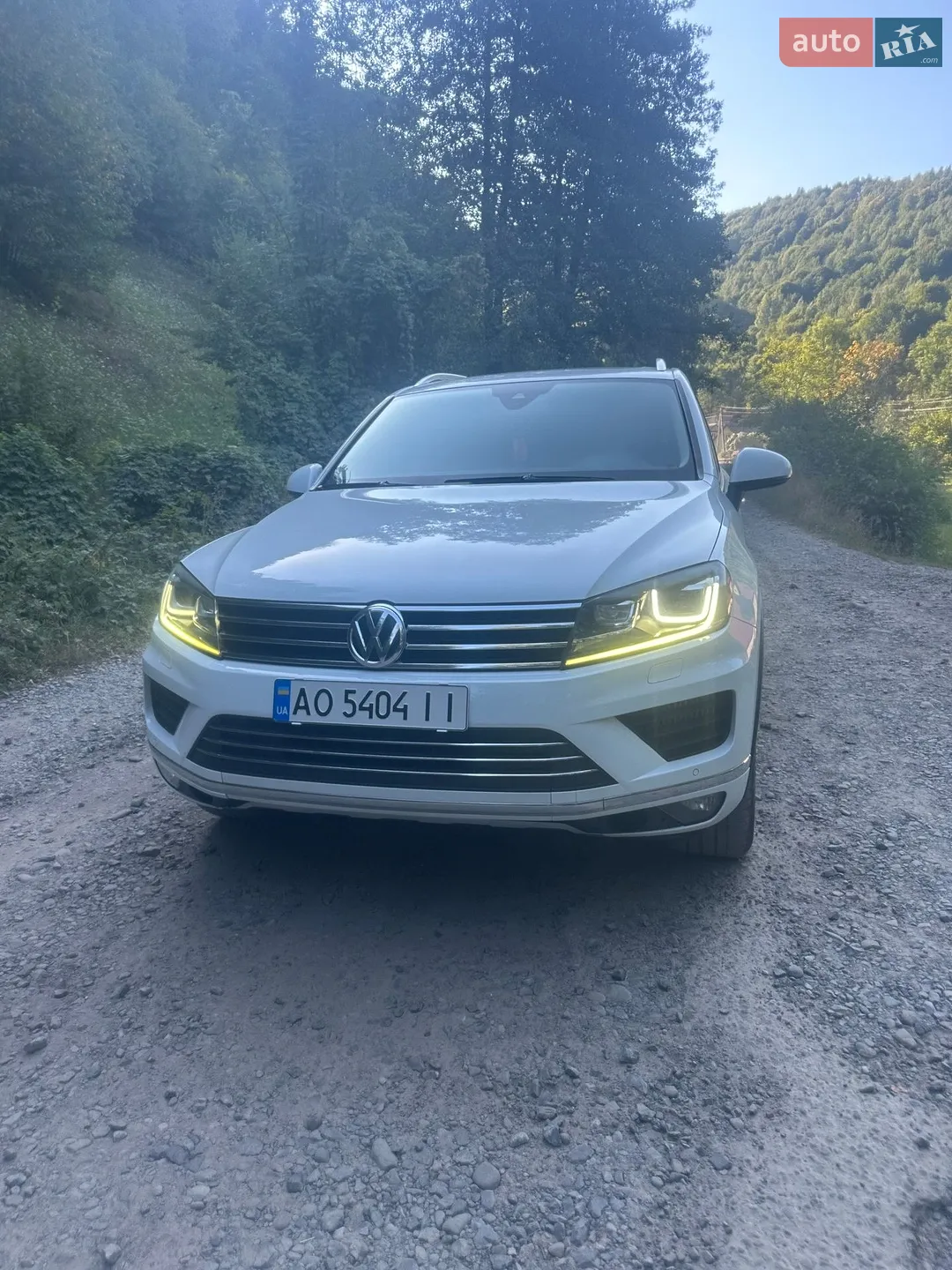 Volkswagen Touareg, 2016