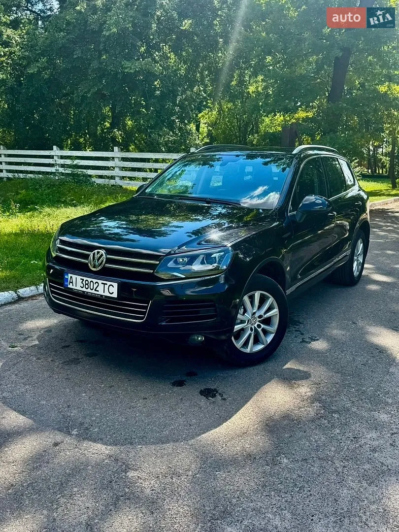 Volkswagen Touareg, 2013