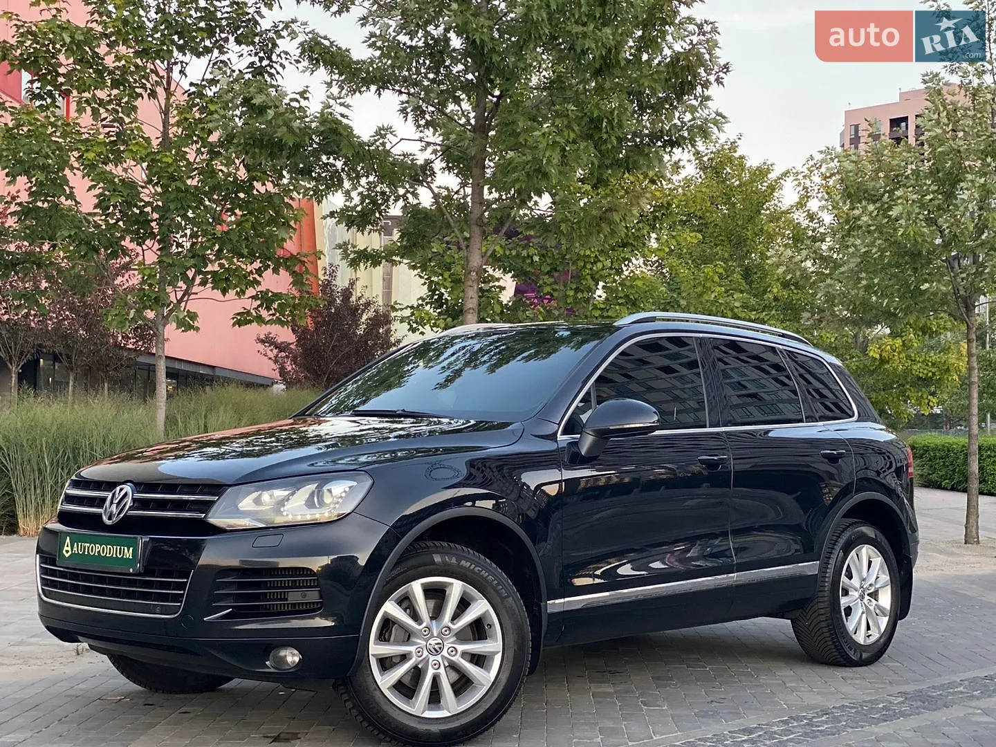 Volkswagen Touareg, 2012