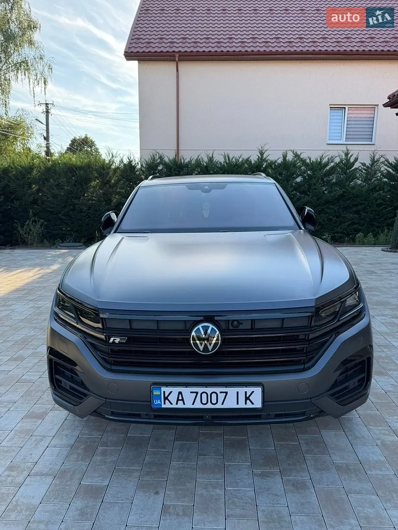 Volkswagen Touareg, 2020