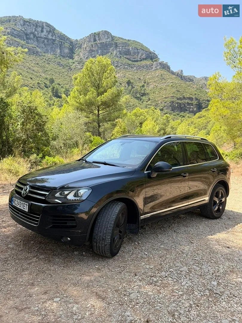 Volkswagen Touareg, 2011