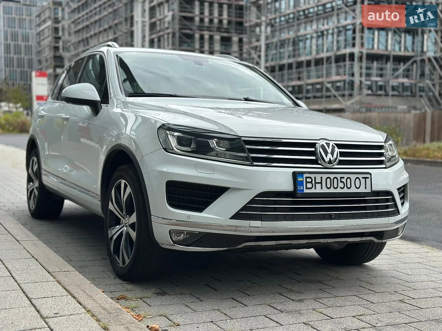 Volkswagen Touareg, 2014