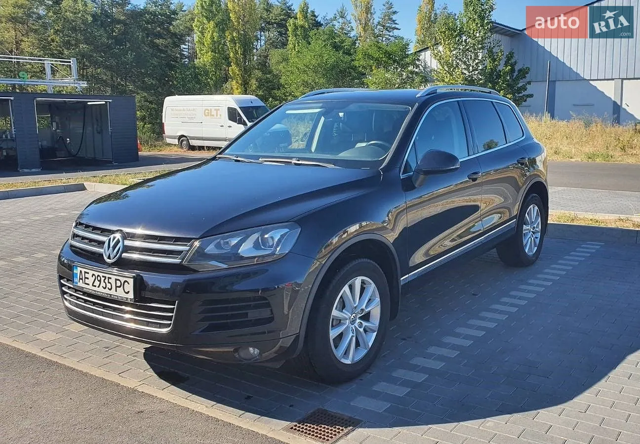 Volkswagen Touareg, 2014