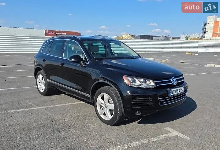 Volkswagen Touareg, 2014