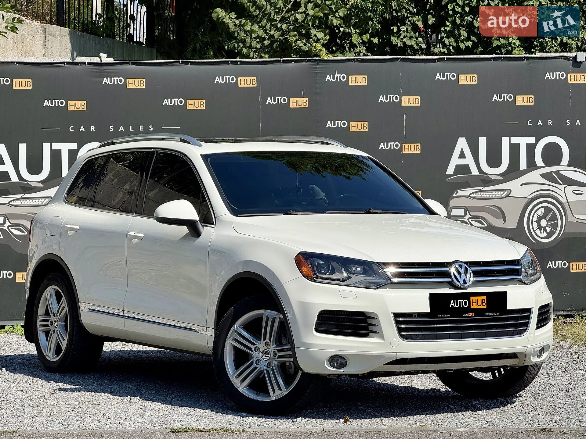 Volkswagen Touareg, 2011