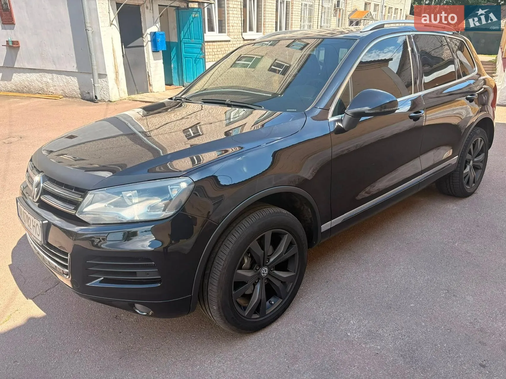 Volkswagen Touareg, 2011