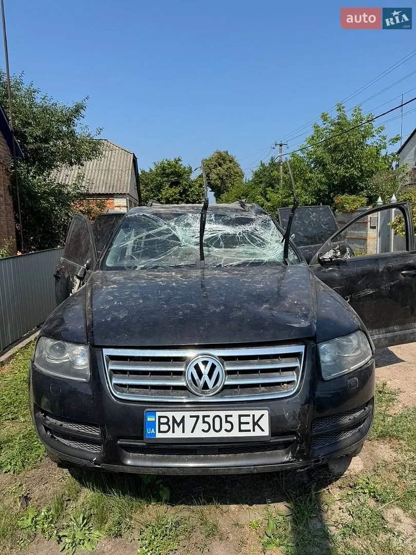 Volkswagen Touareg, 2005