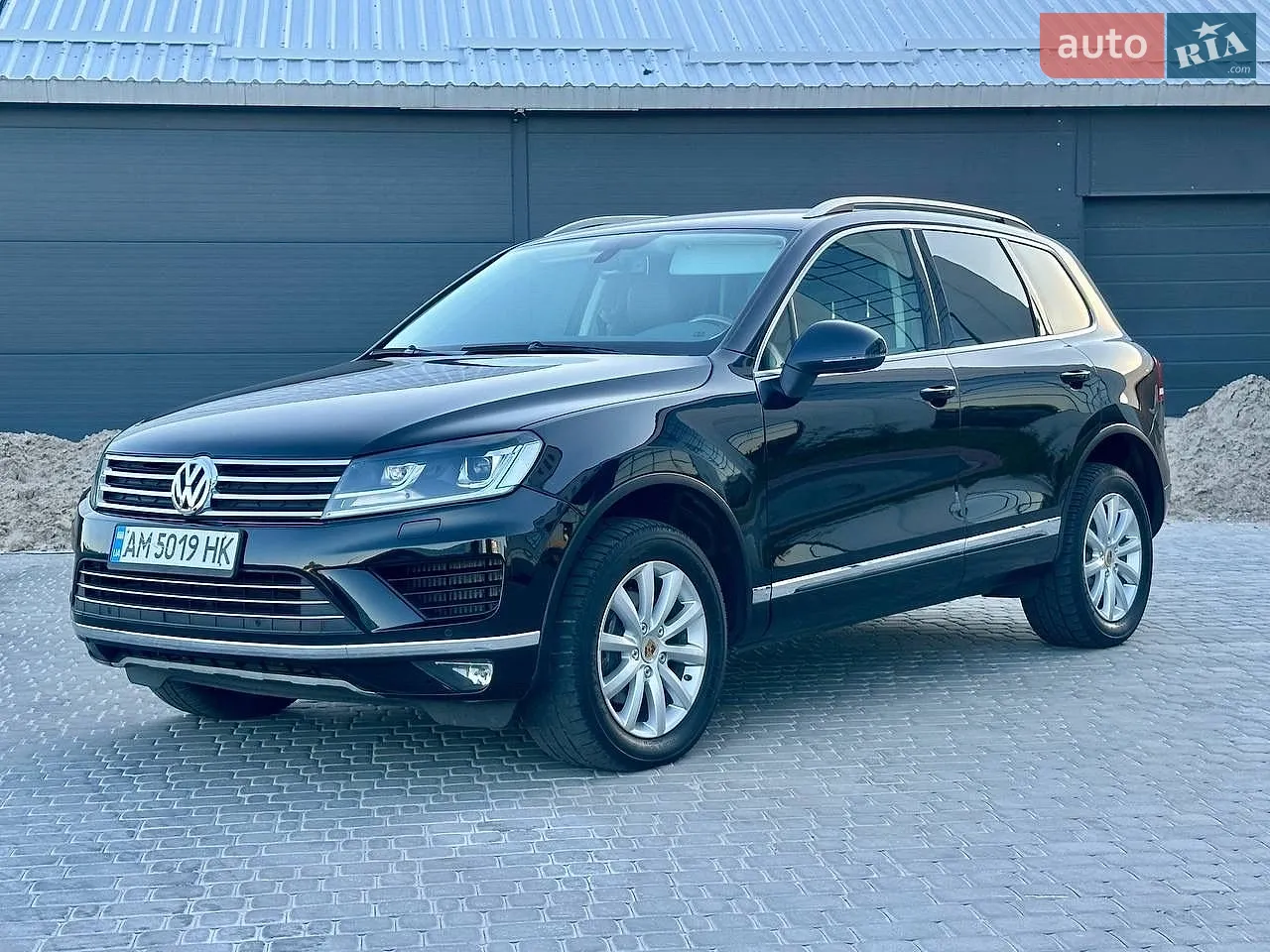 Volkswagen Touareg, 2015