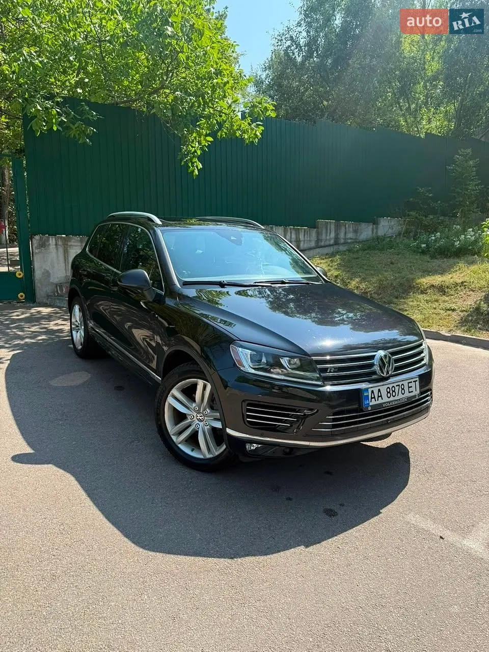 Volkswagen Touareg, 2016