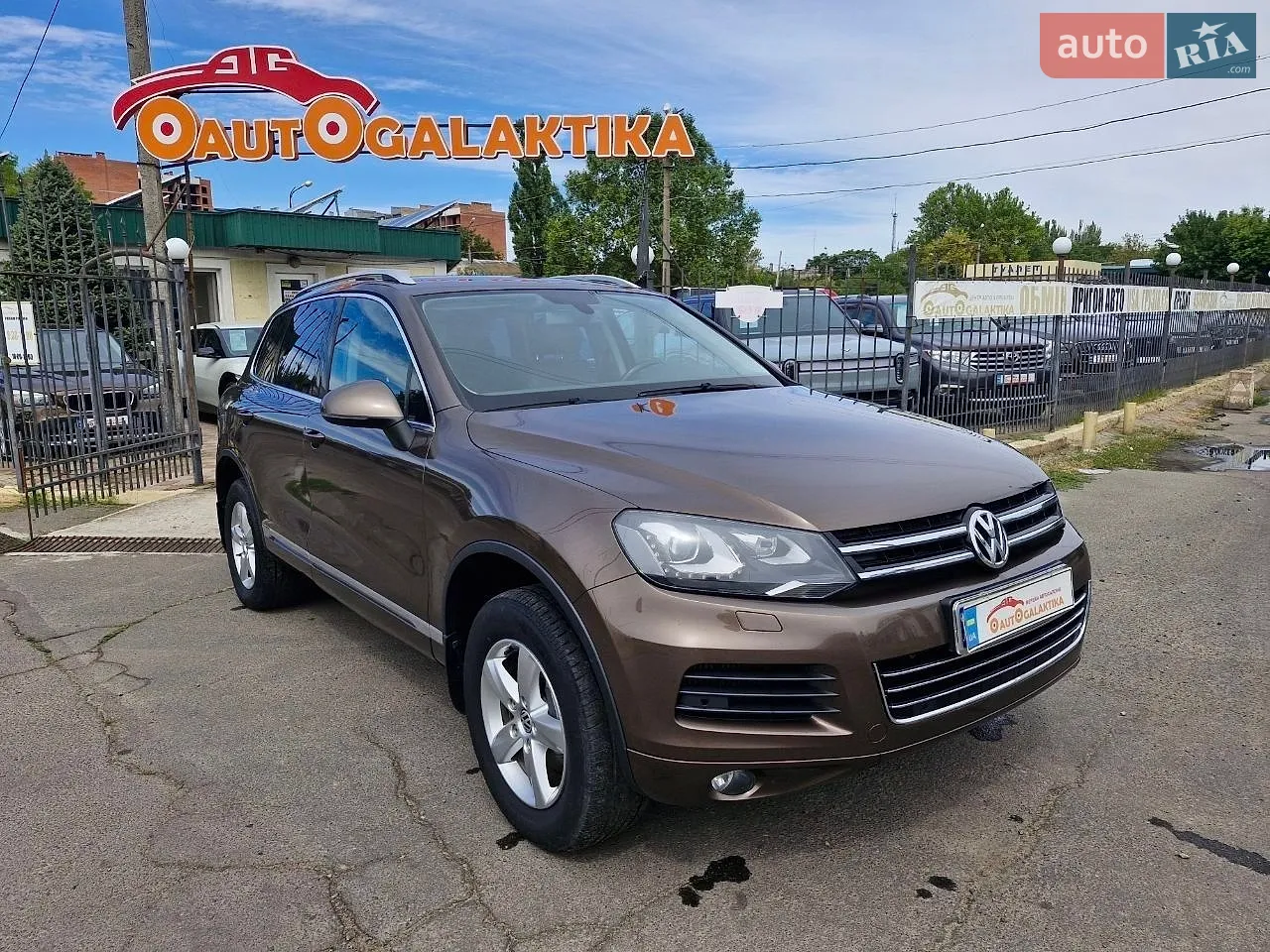Volkswagen Touareg, 2010