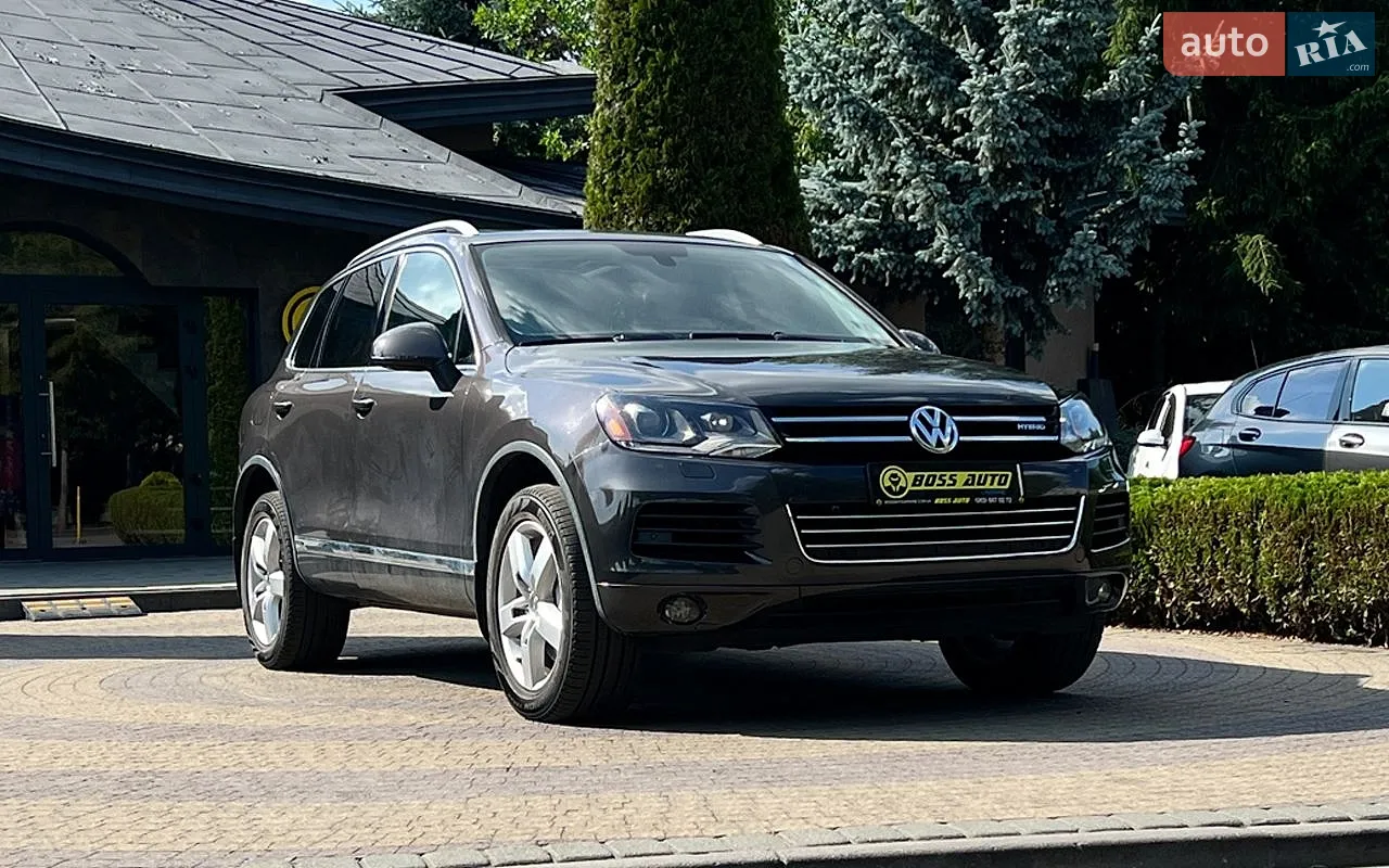 Volkswagen Touareg, 2010