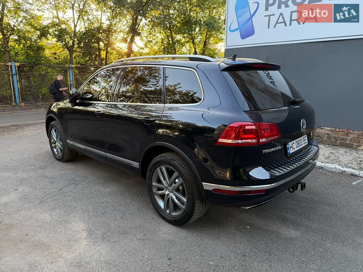 Volkswagen Touareg, 2014