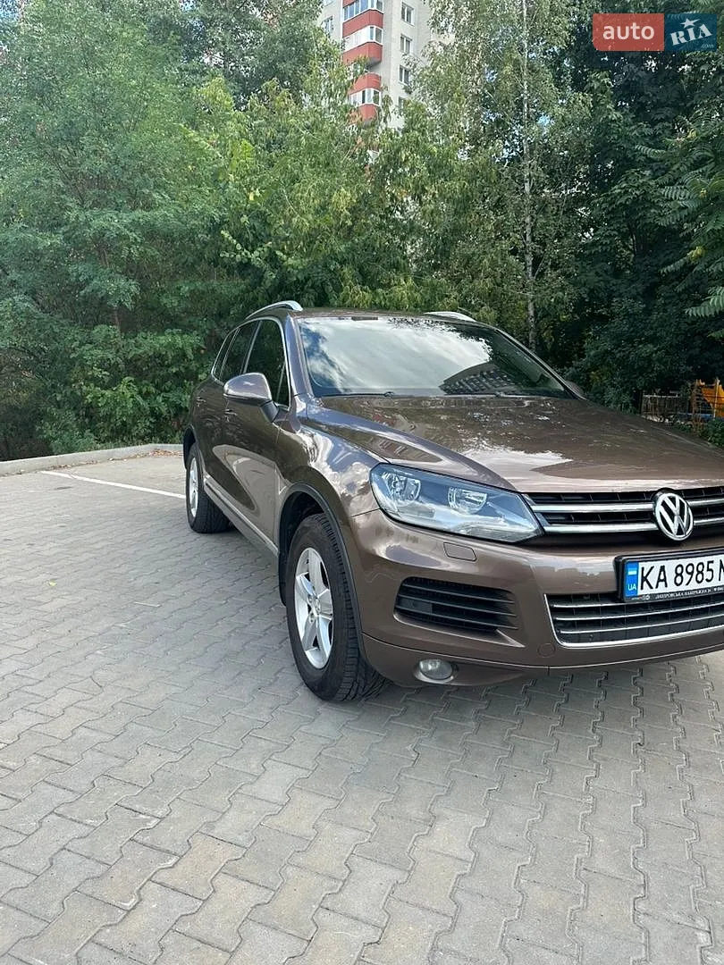 Volkswagen Touareg, 2012