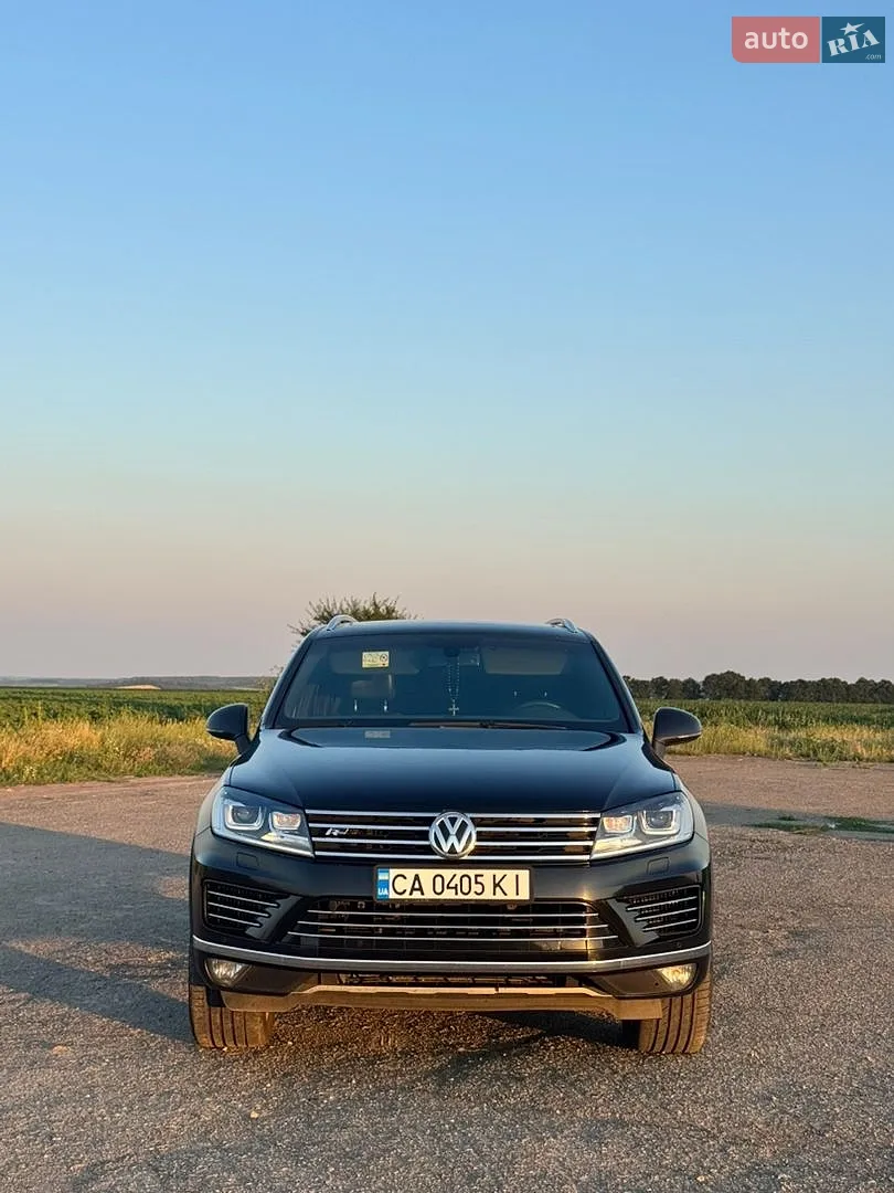 Volkswagen Touareg, 2014