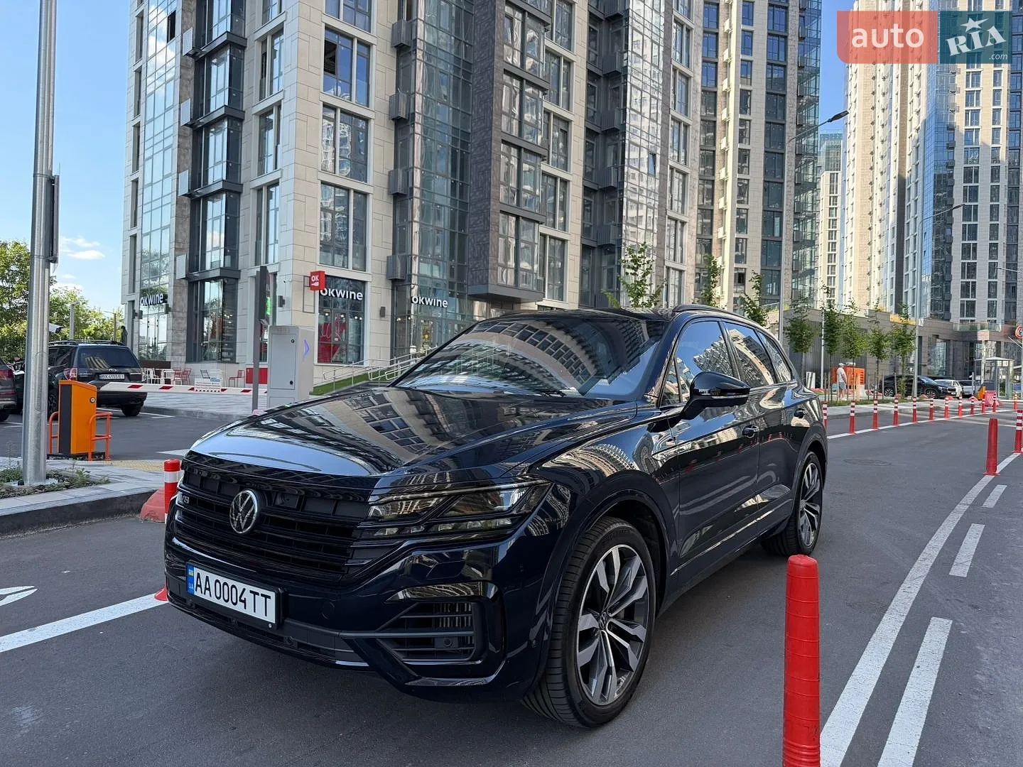 Volkswagen Touareg, 2021