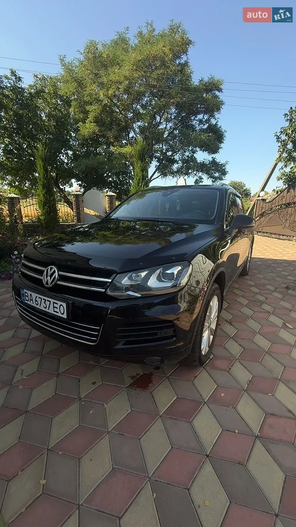 Volkswagen Touareg, 2012