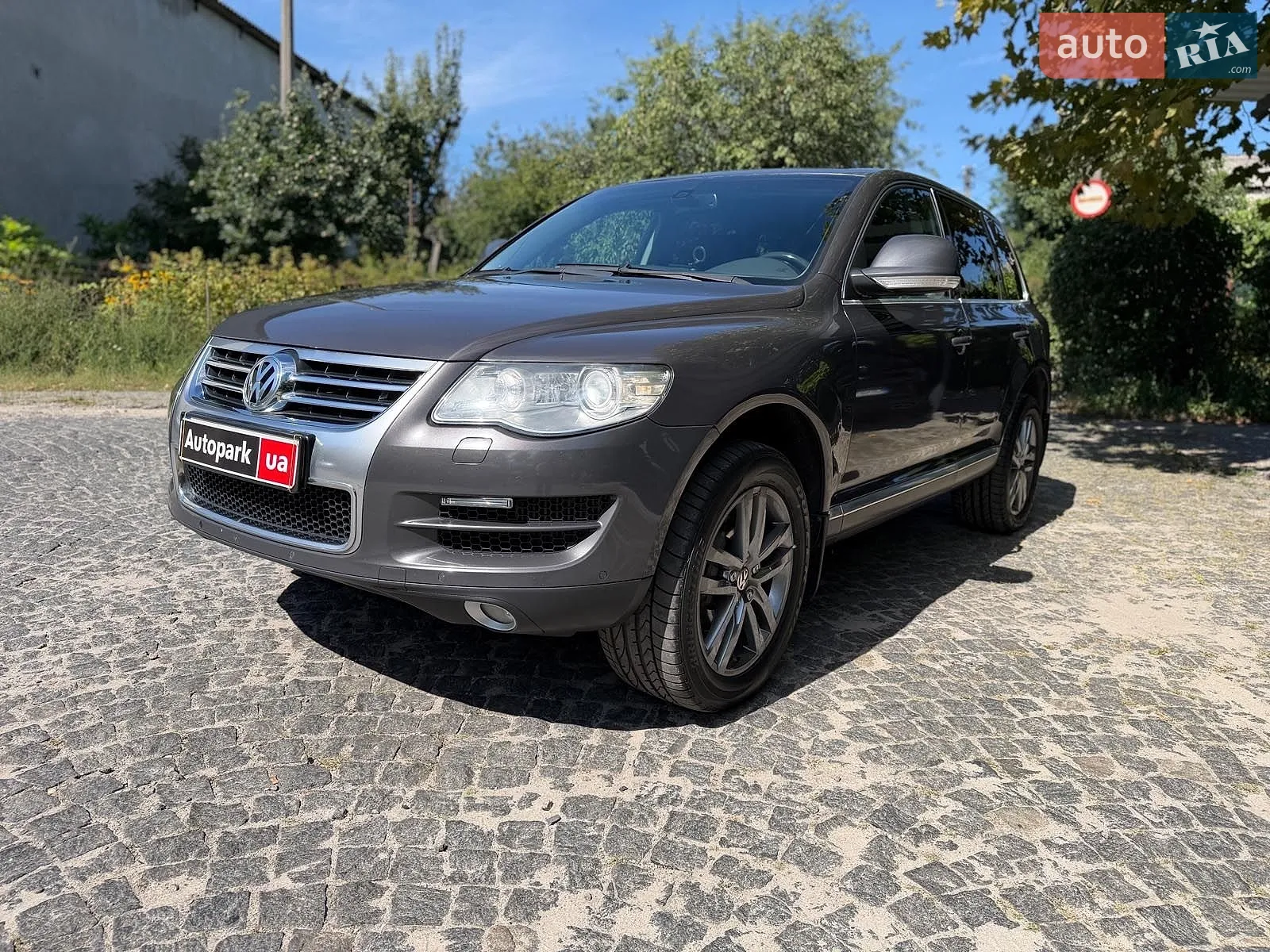 Volkswagen Touareg, 2007
