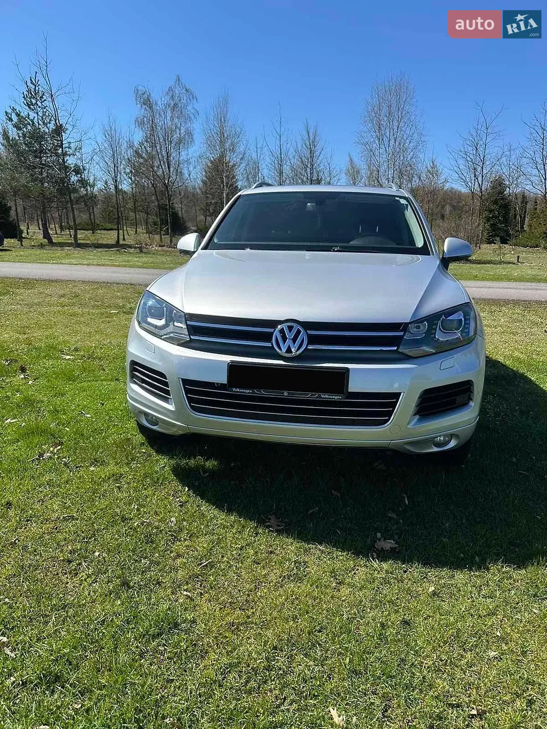 Volkswagen Touareg, 2011