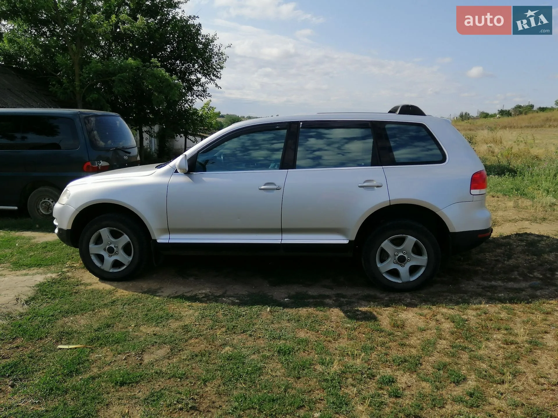 Volkswagen Touareg, 2004