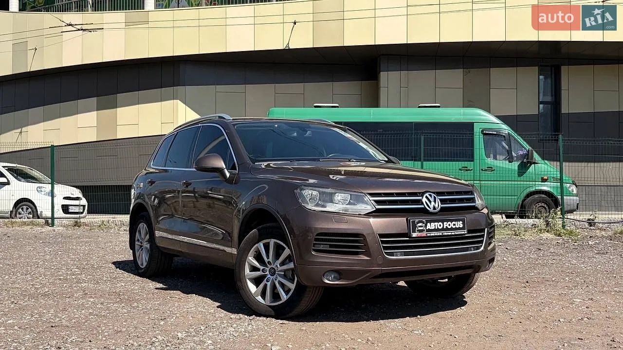 Volkswagen Touareg, 2012