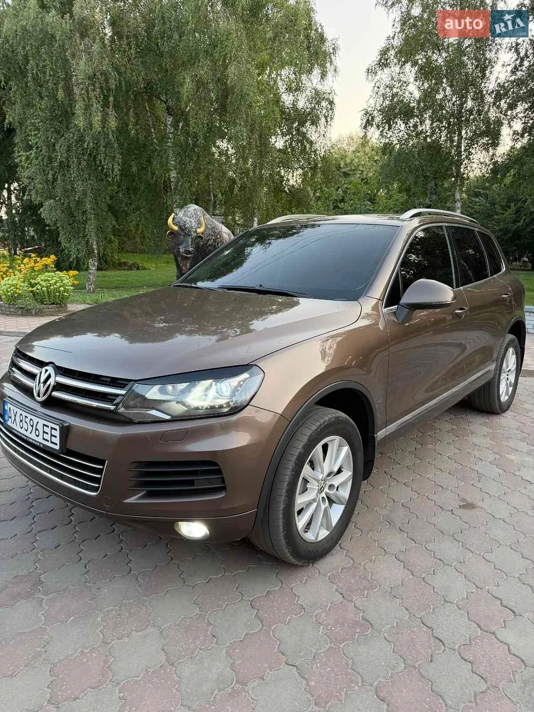 Volkswagen Touareg, 2014