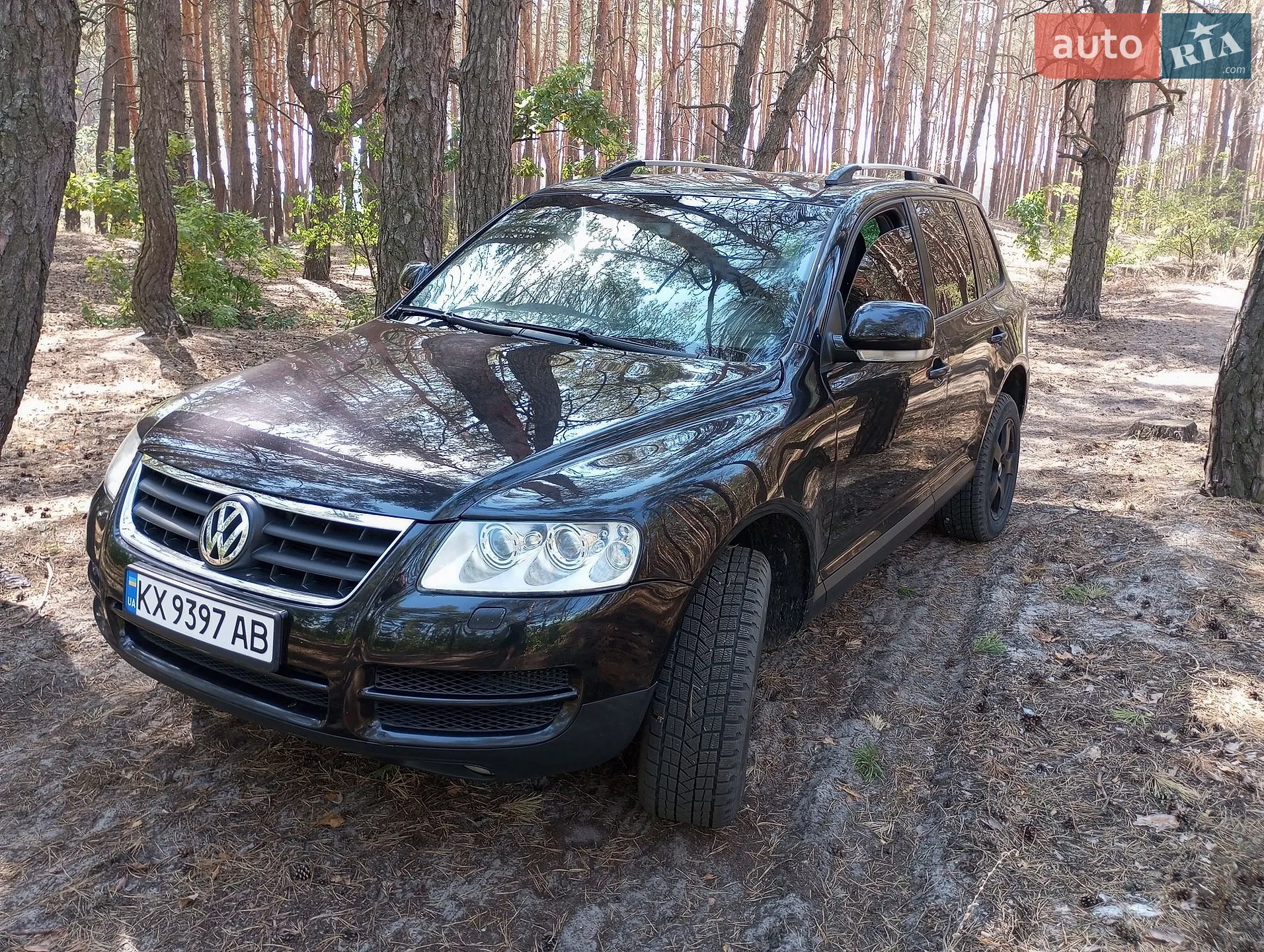 Volkswagen Touareg, 2005
