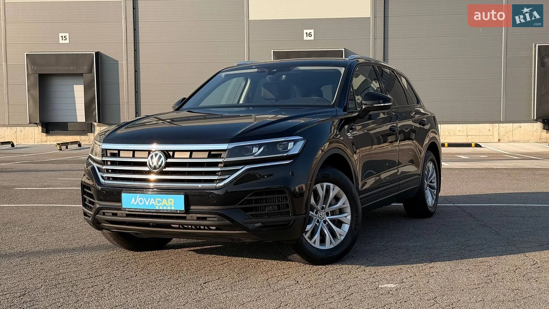 Volkswagen Touareg, 2019