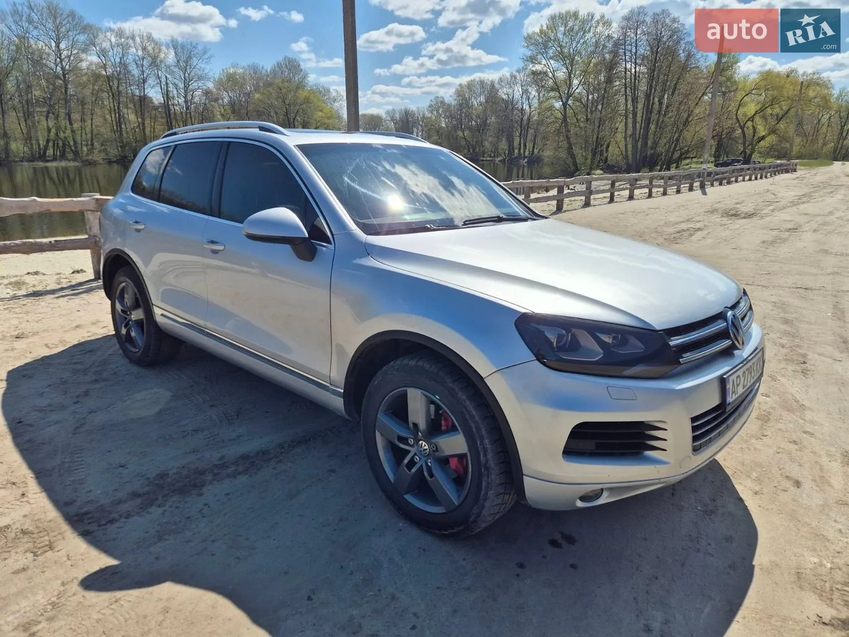 Volkswagen Touareg, 2011
