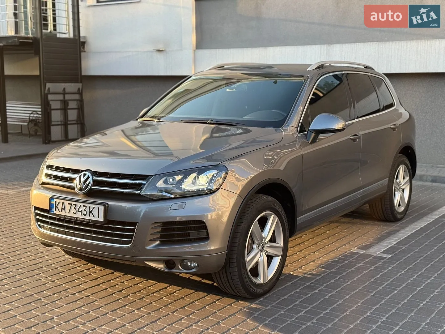 Volkswagen Touareg, 2011