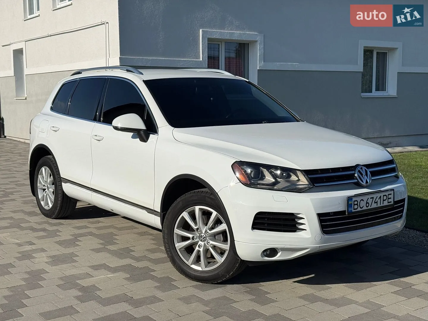 Volkswagen Touareg, 2014