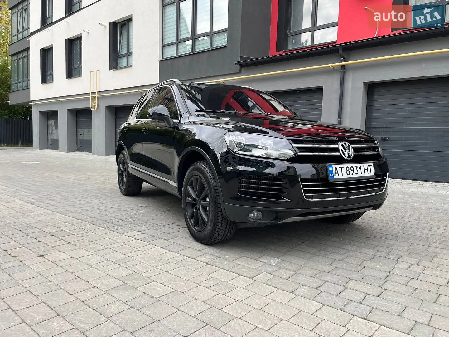 Volkswagen Touareg, 2013