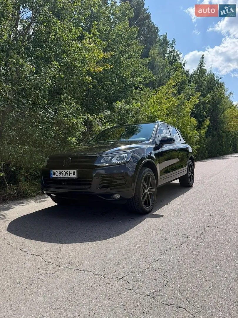 Volkswagen Touareg, 2012