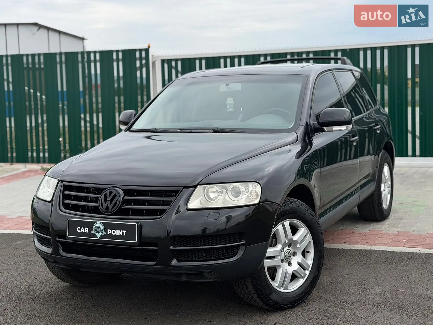 Volkswagen Touareg, 2002