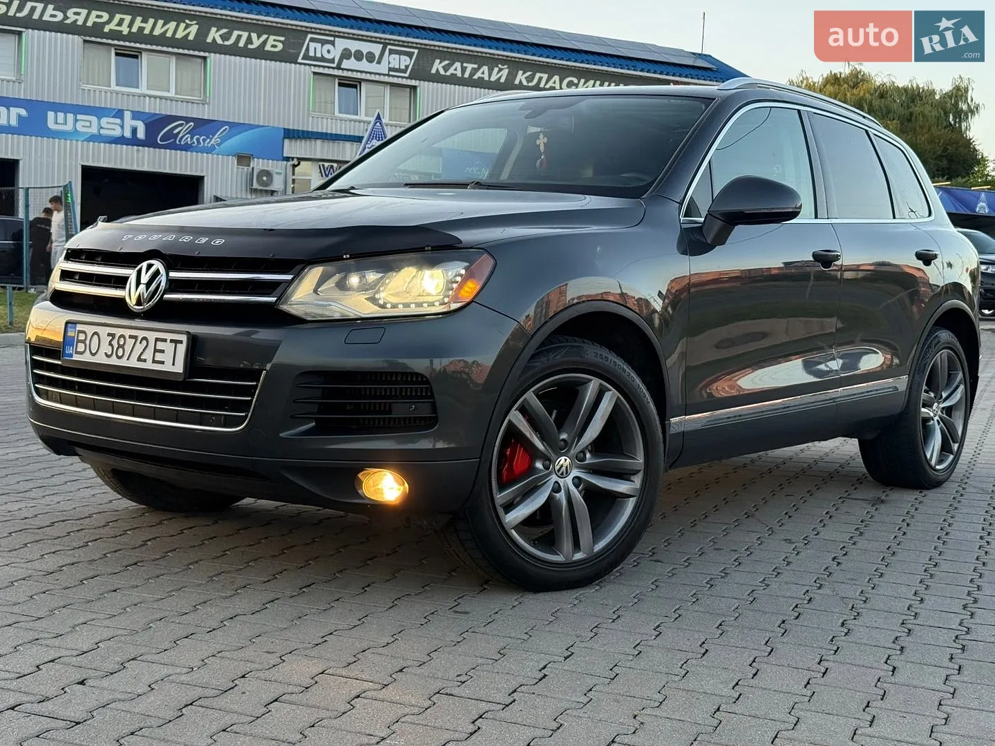 Volkswagen Touareg, 2011