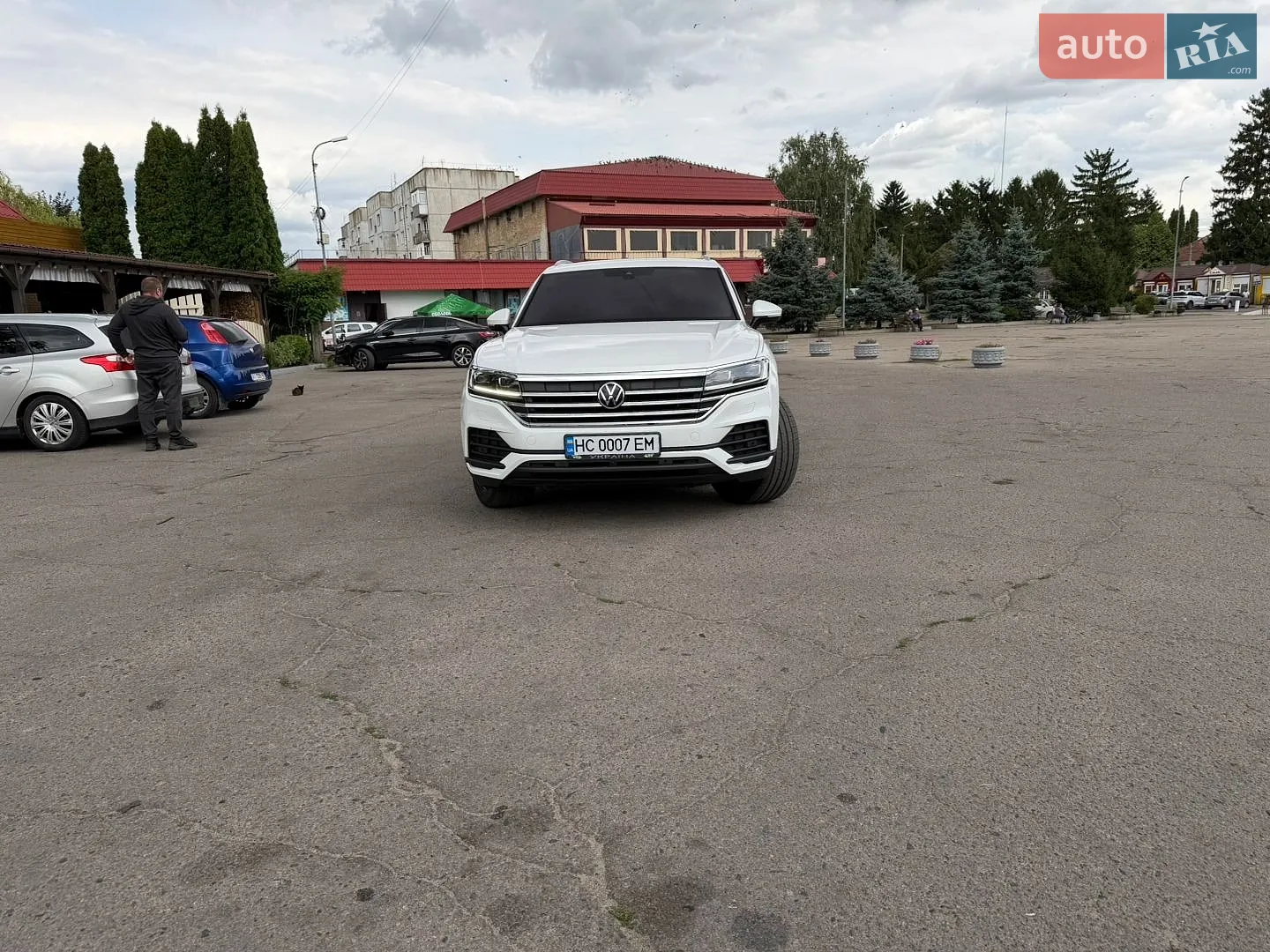Volkswagen Touareg, 2021