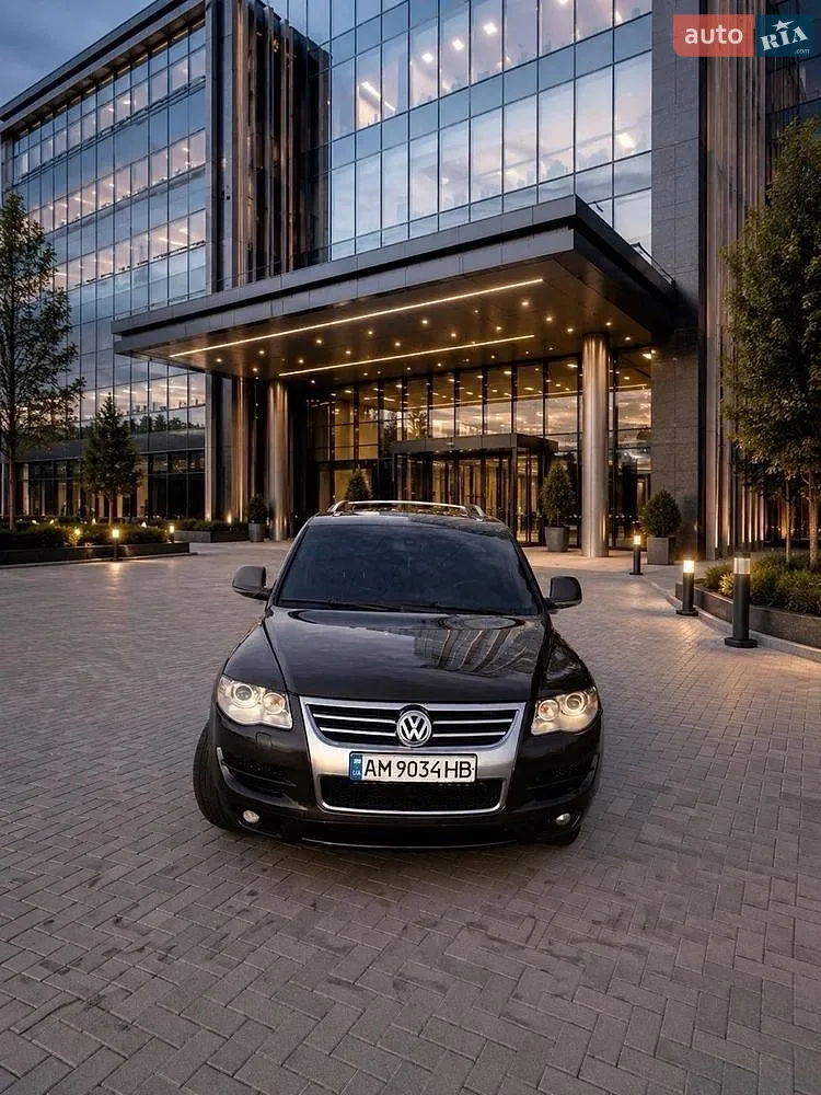 Volkswagen Touareg, 2007