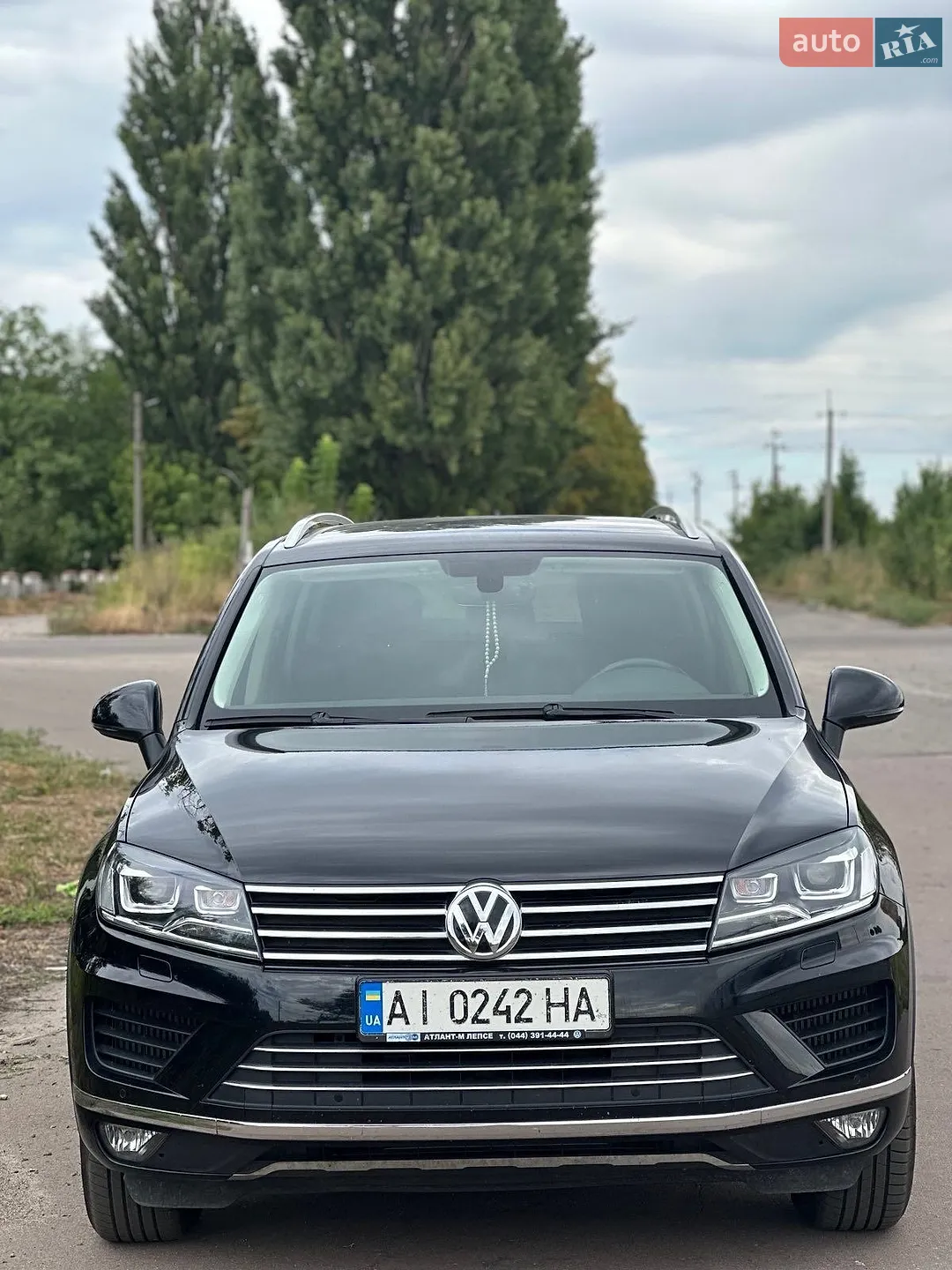 Volkswagen Touareg, 2017