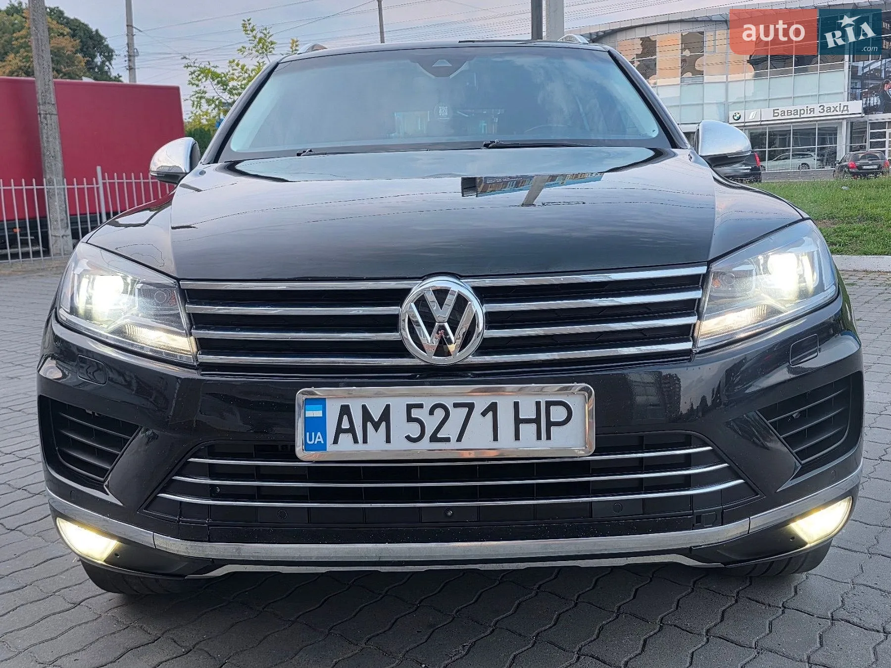 Volkswagen Touareg, 2016